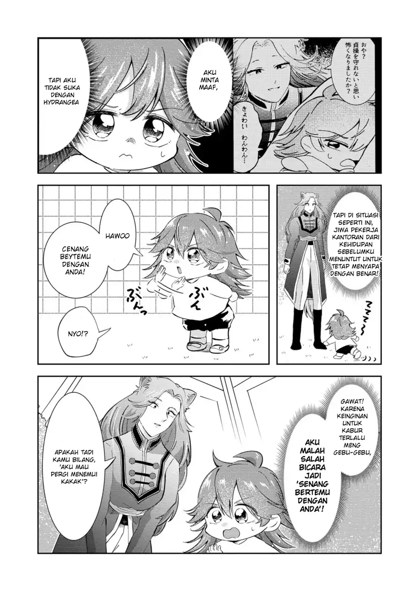 Isekai no Joushiki wa Muzukashii: Kishou de Saijaku na Hitozoku ni Tensei Shita Kedo Butsuri Igai de Saikyou ni Nari Sou Desu Chapter 12 Gambar 3
