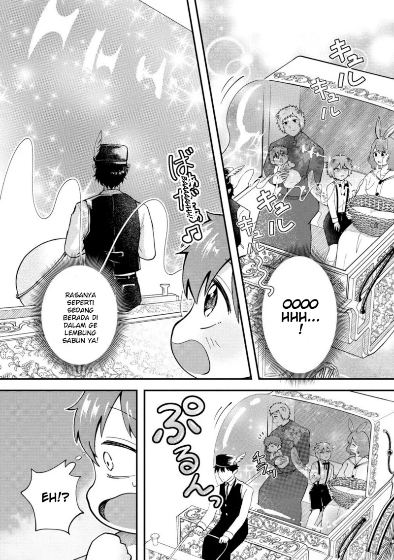 Isekai no Joushiki wa Muzukashii: Kishou de Saijaku na Hitozoku ni Tensei Shita Kedo Butsuri Igai de Saikyou ni Nari Sou Desu Chapter 2.1 Gambar 3