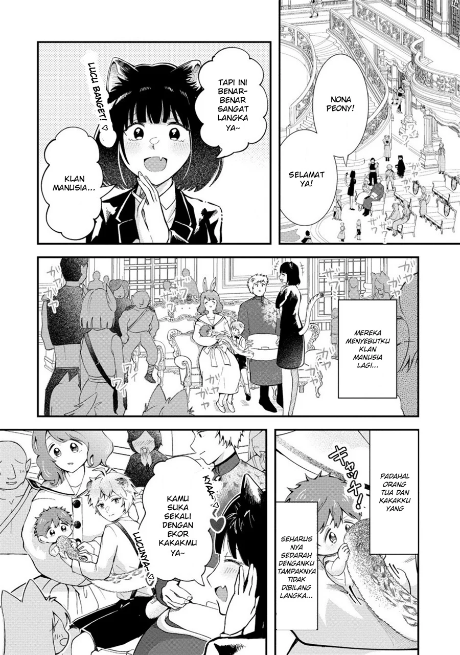 Isekai no Joushiki wa Muzukashii: Kishou de Saijaku na Hitozoku ni Tensei Shita Kedo Butsuri Igai de Saikyou ni Nari Sou Desu Chapter 2.2 Gambar 3