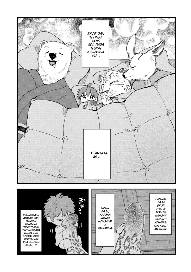 Isekai no Joushiki wa Muzukashii: Kishou de Saijaku na Hitozoku ni Tensei Shita Kedo Butsuri Igai de Saikyou ni Nari Sou Desu Chapter 3.1 Gambar 3