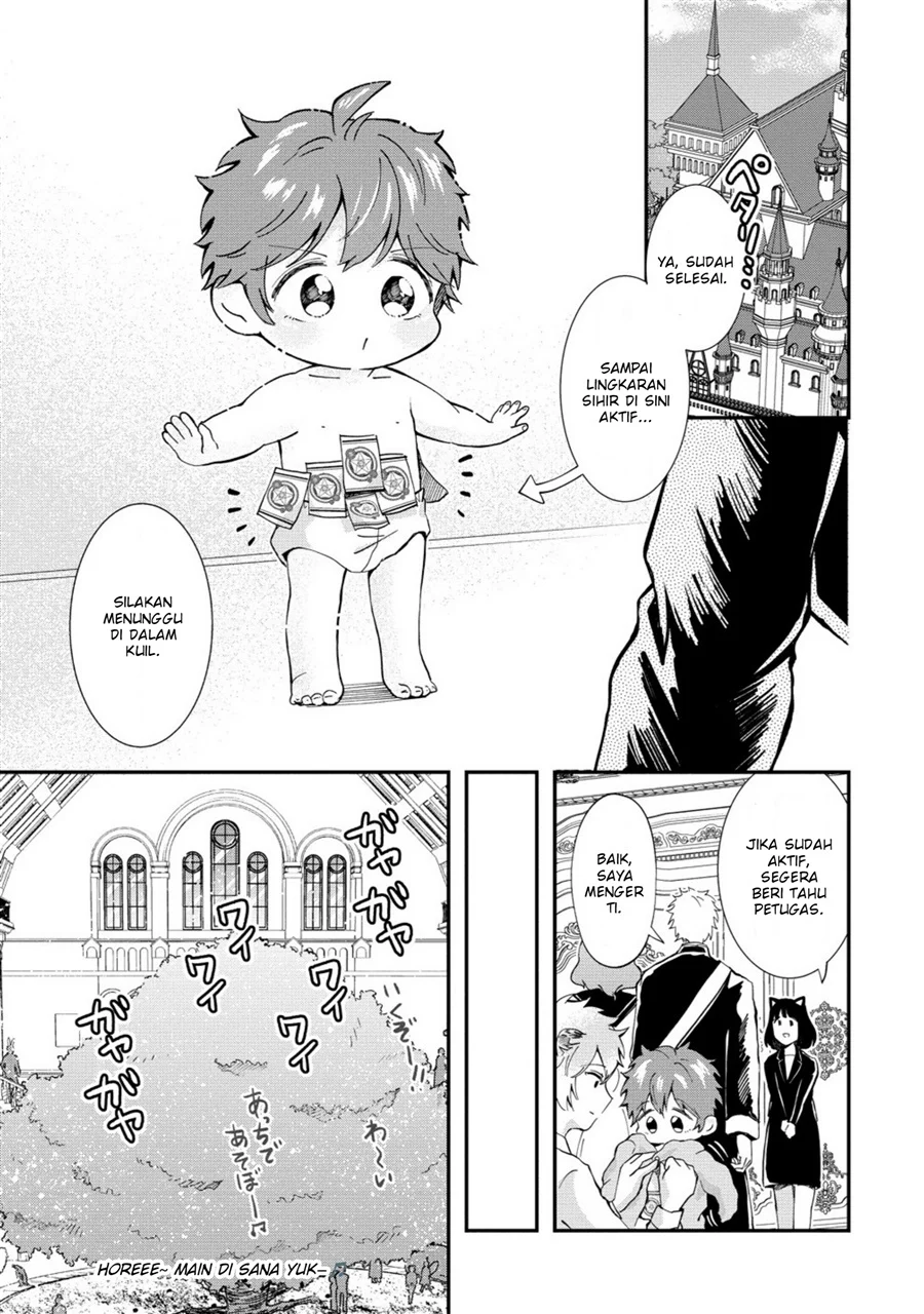Isekai no Joushiki wa Muzukashii: Kishou de Saijaku na Hitozoku ni Tensei Shita Kedo Butsuri Igai de Saikyou ni Nari Sou Desu Chapter 3.2 Gambar 3