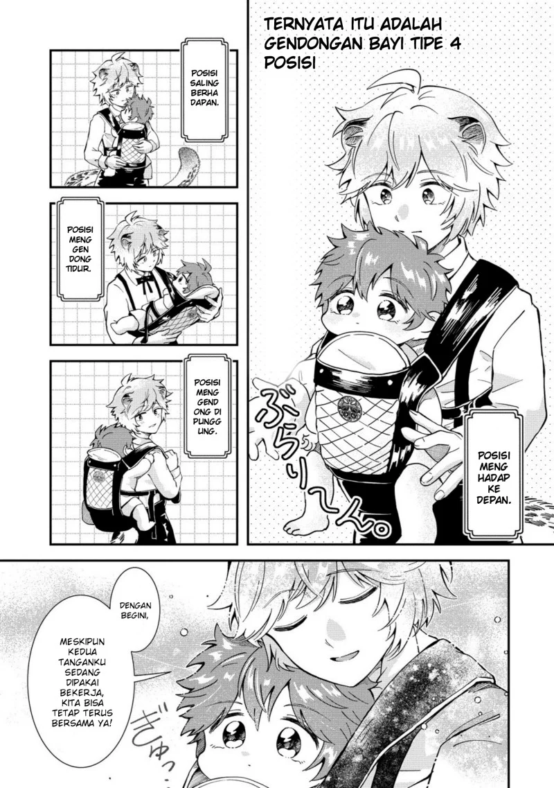 Isekai no Joushiki wa Muzukashii: Kishou de Saijaku na Hitozoku ni Tensei Shita Kedo Butsuri Igai de Saikyou ni Nari Sou Desu Chapter 4.1 Gambar 3