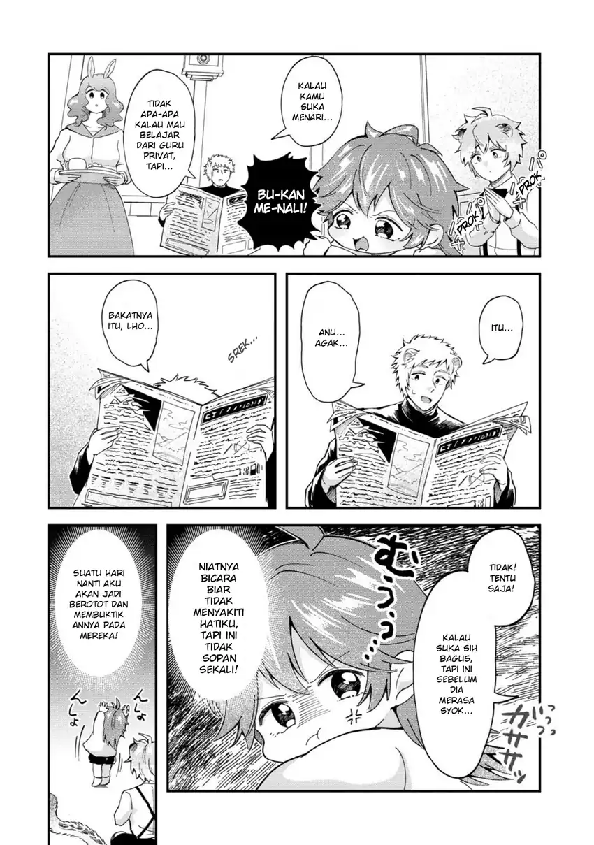 Isekai no Joushiki wa Muzukashii: Kishou de Saijaku na Hitozoku ni Tensei Shita Kedo Butsuri Igai de Saikyou ni Nari Sou Desu Chapter 4.2 Gambar 3