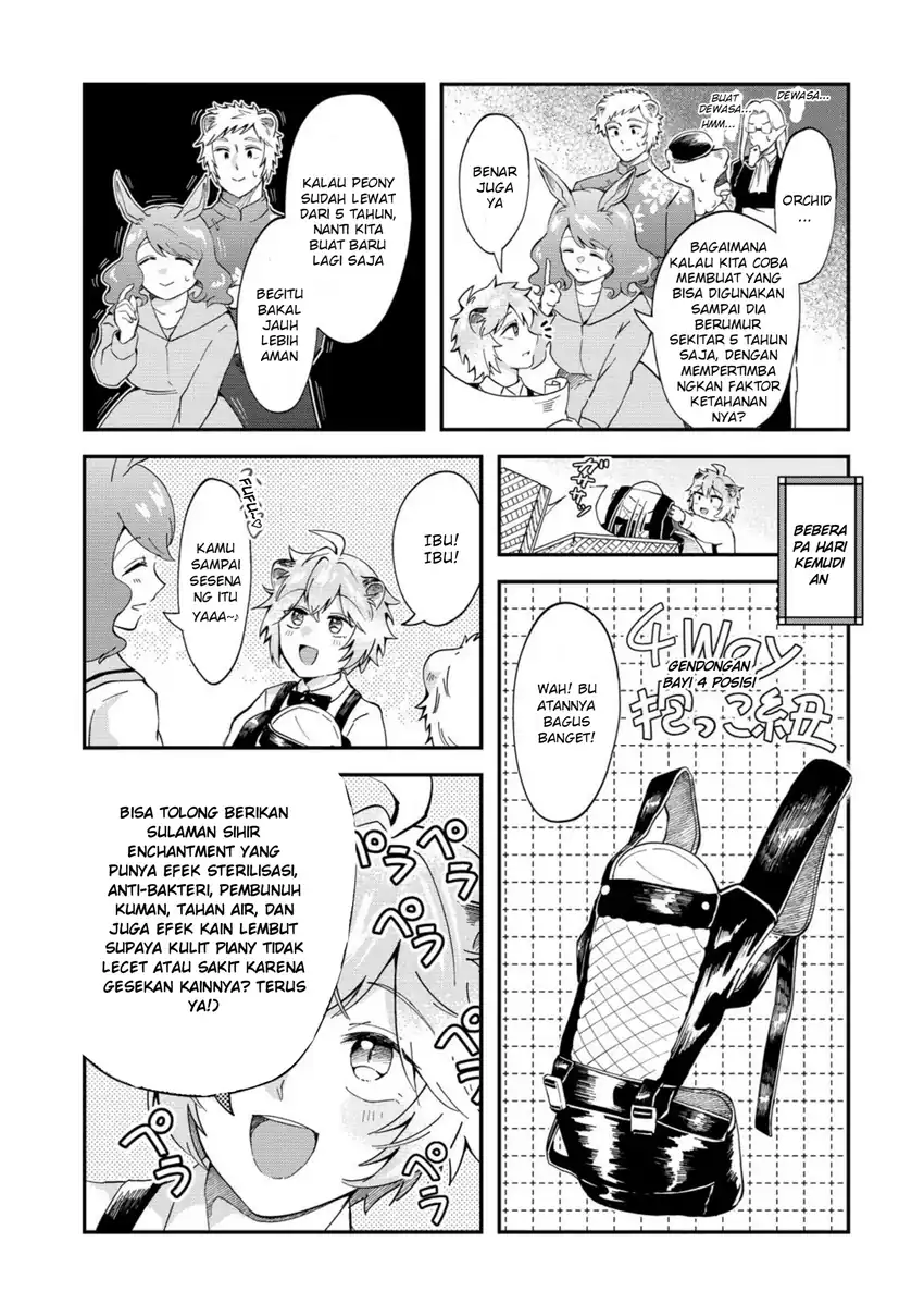 Isekai no Joushiki wa Muzukashii: Kishou de Saijaku na Hitozoku ni Tensei Shita Kedo Butsuri Igai de Saikyou ni Nari Sou Desu Chapter 4.5 Gambar 3