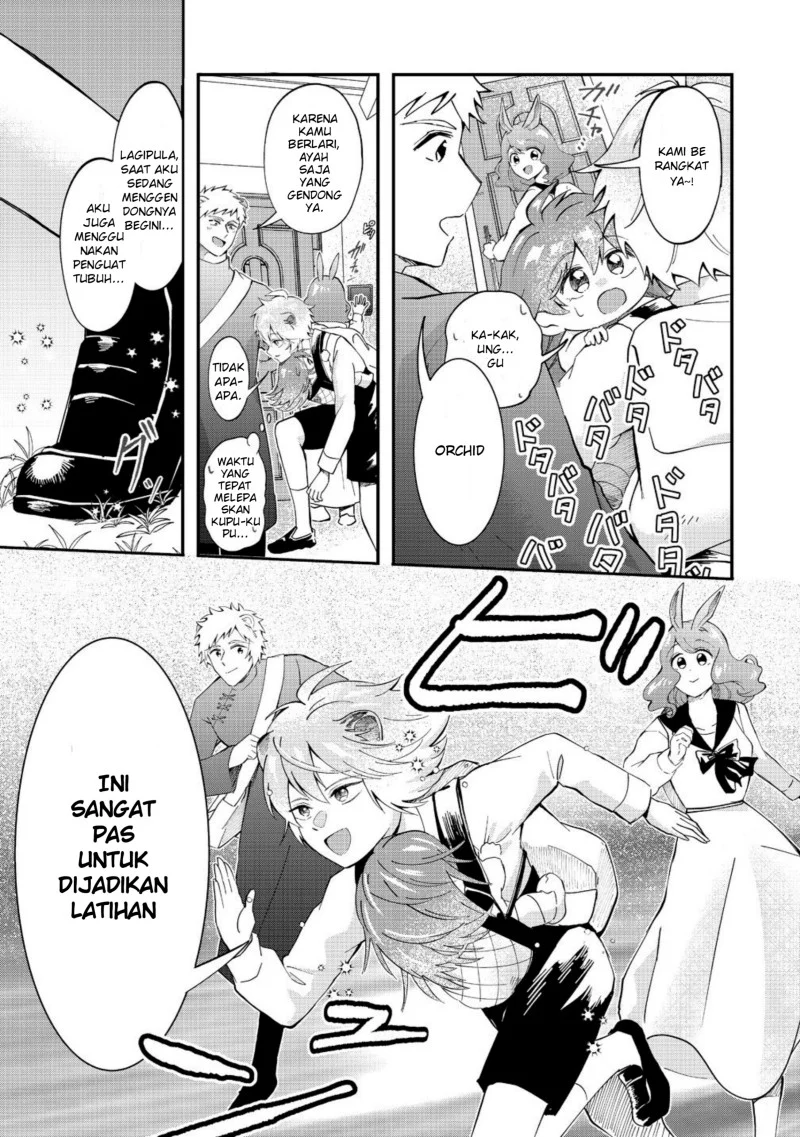 Isekai no Joushiki wa Muzukashii: Kishou de Saijaku na Hitozoku ni Tensei Shita Kedo Butsuri Igai de Saikyou ni Nari Sou Desu Chapter 5.1 Gambar 3