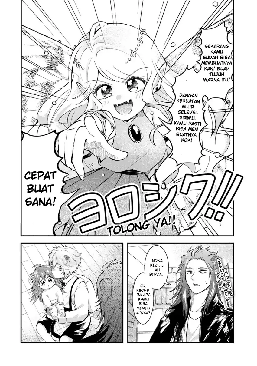 Isekai no Joushiki wa Muzukashii: Kishou de Saijaku na Hitozoku ni Tensei Shita Kedo Butsuri Igai de Saikyou ni Nari Sou Desu Chapter 6 Gambar 4