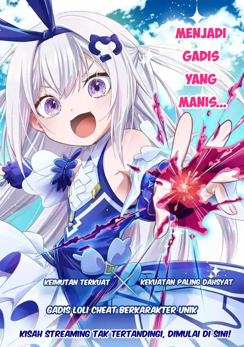 Isekai no Maou-sama, Dungeon Haishin Shoujo ni Tensei Suru ~Shijou Saikyou no Daimaou ni Yoru Juuryou Haishin no Kiroku~ Chapter 1 Gambar 8