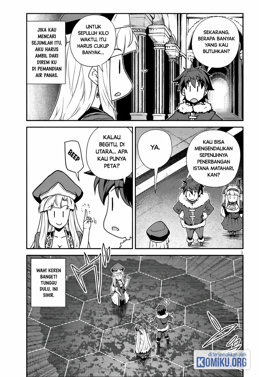 Isekai Nonbiri Nouka Chapter 315 Gambar 3