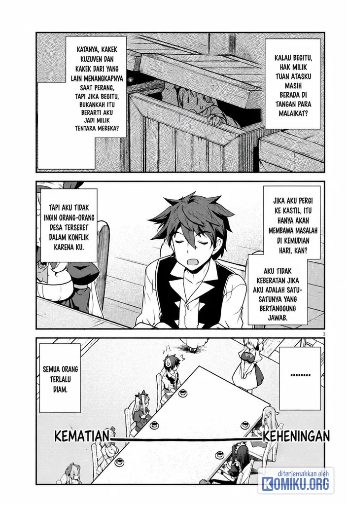 Isekai Nonbiri Nouka Chapter 316 Gambar 3