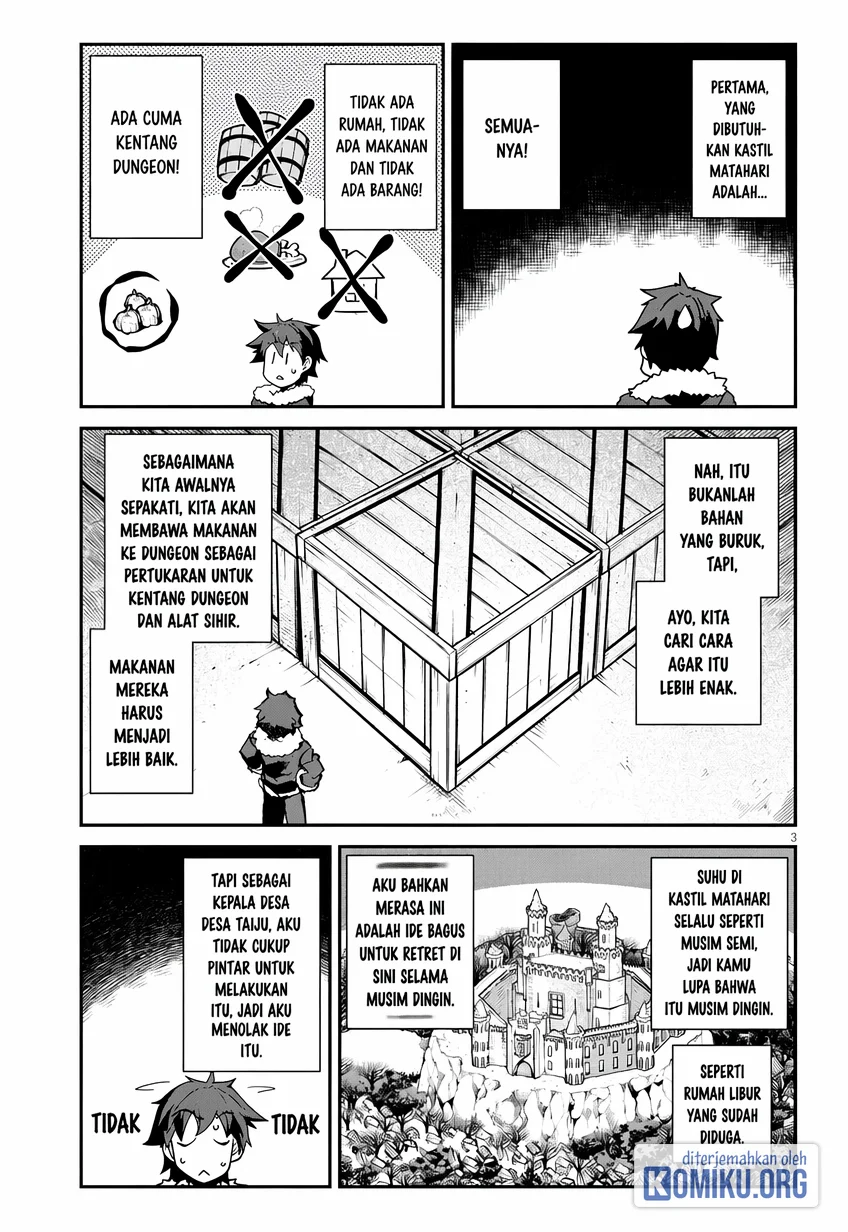 Isekai Nonbiri Nouka Chapter 317 Gambar 3