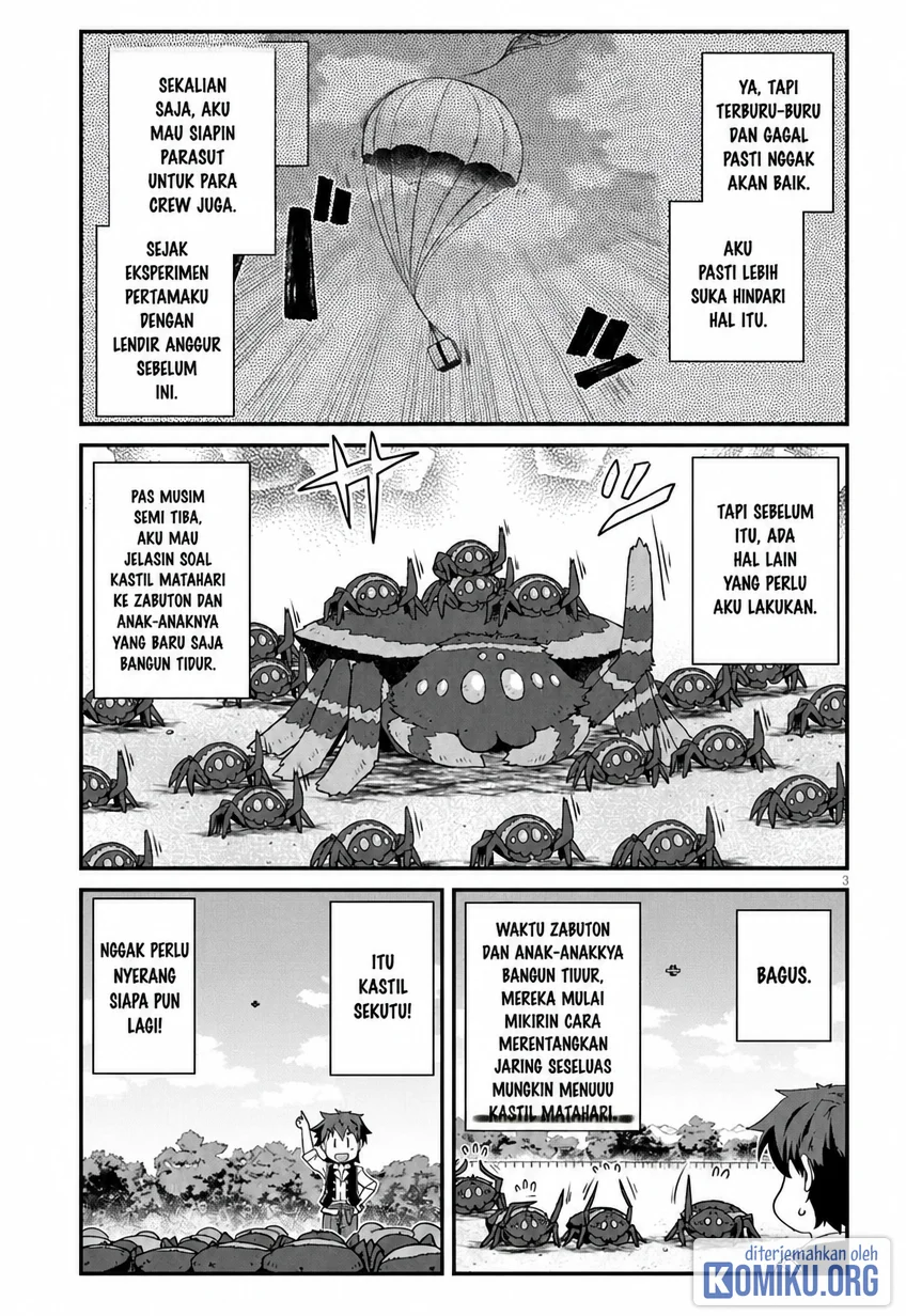 Isekai Nonbiri Nouka Chapter 321 Gambar 3