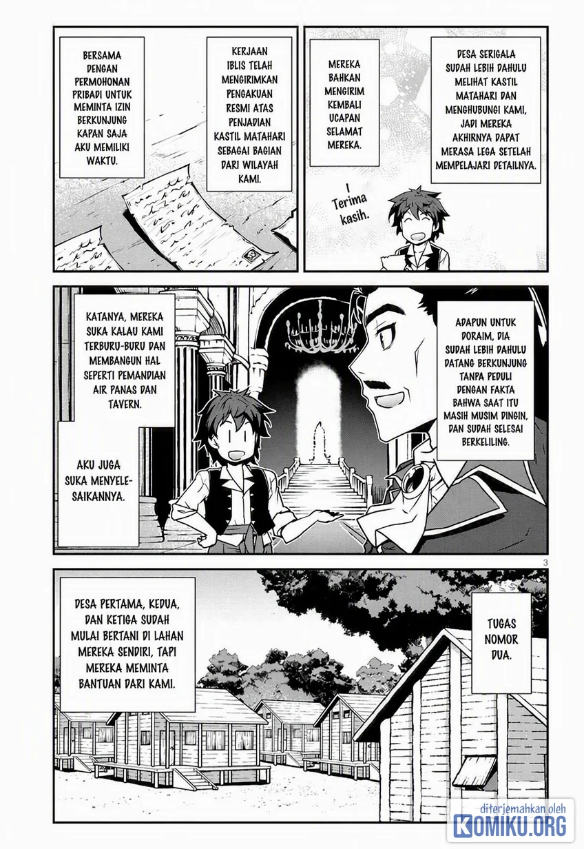 Isekai Nonbiri Nouka Chapter 322 Gambar 3