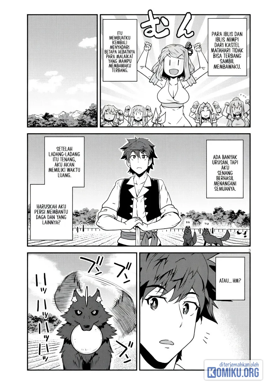 Isekai Nonbiri Nouka Chapter 323 Gambar 3