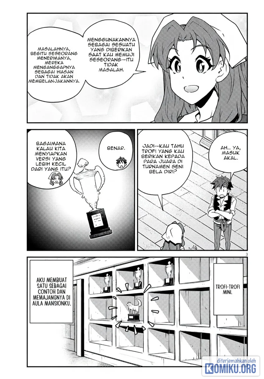 Isekai Nonbiri Nouka Chapter 326 Gambar 3