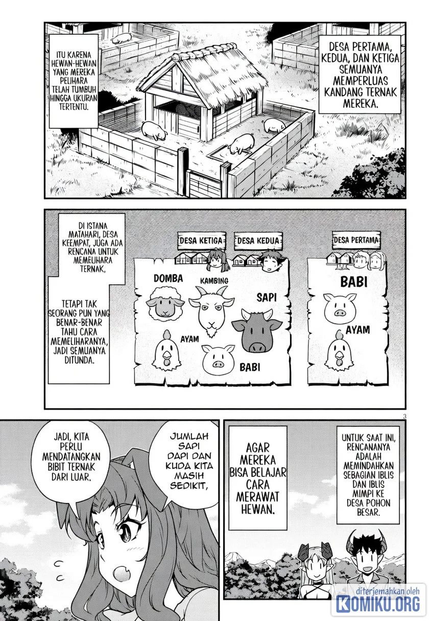 Isekai Nonbiri Nouka Chapter 327 Gambar 3