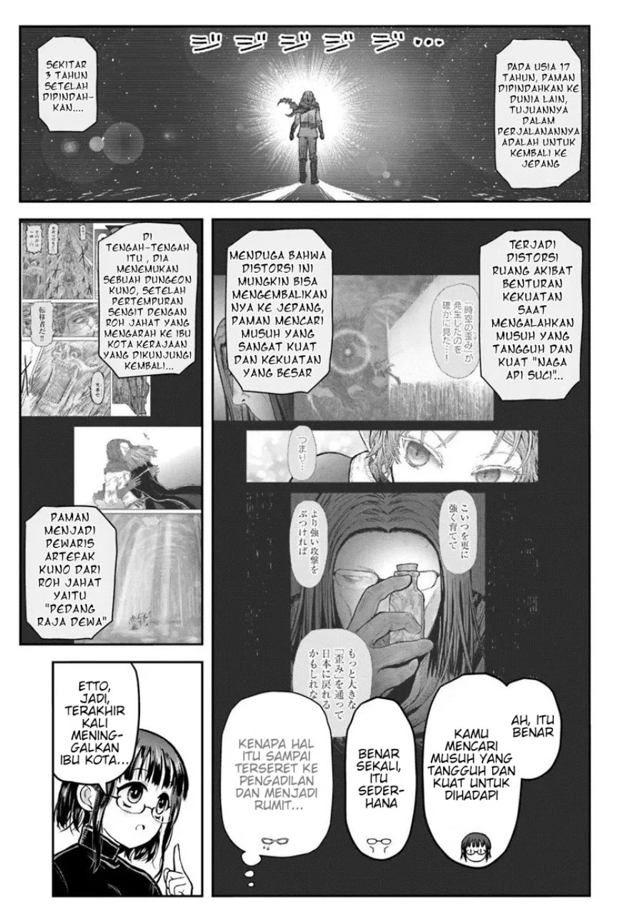 Isekai Ojisan Chapter 73 Gambar 5