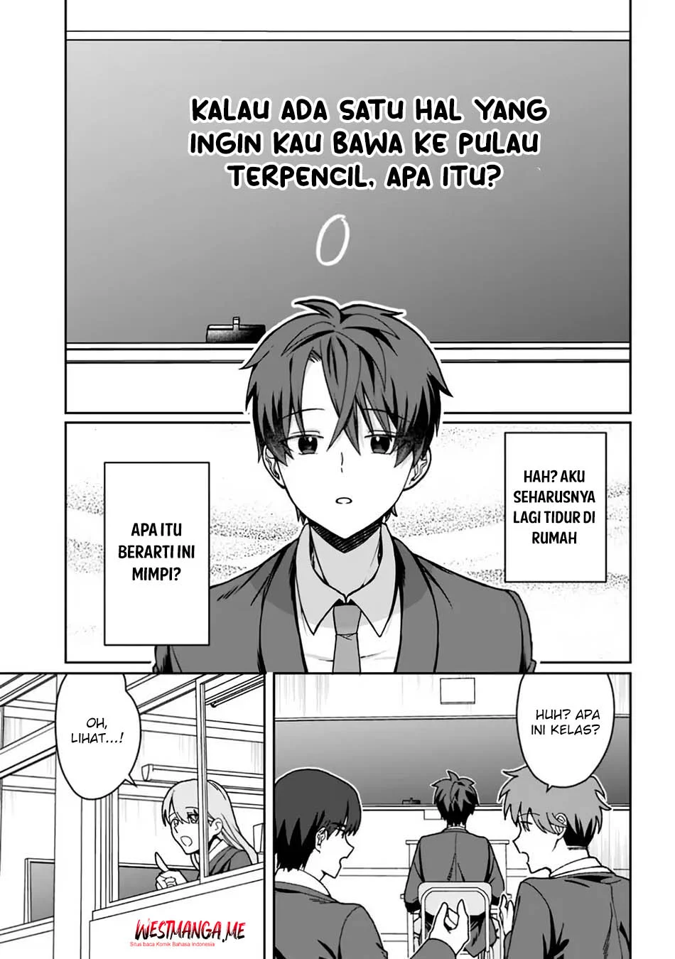 Isekai Rakuraku Mujintou Life: Class Ten'i de Craft Ability o Eranda Ore Dake ga, Bishoujo Tachi to Slow Life o Okureru-ppoi Chapter 1 Gambar 6