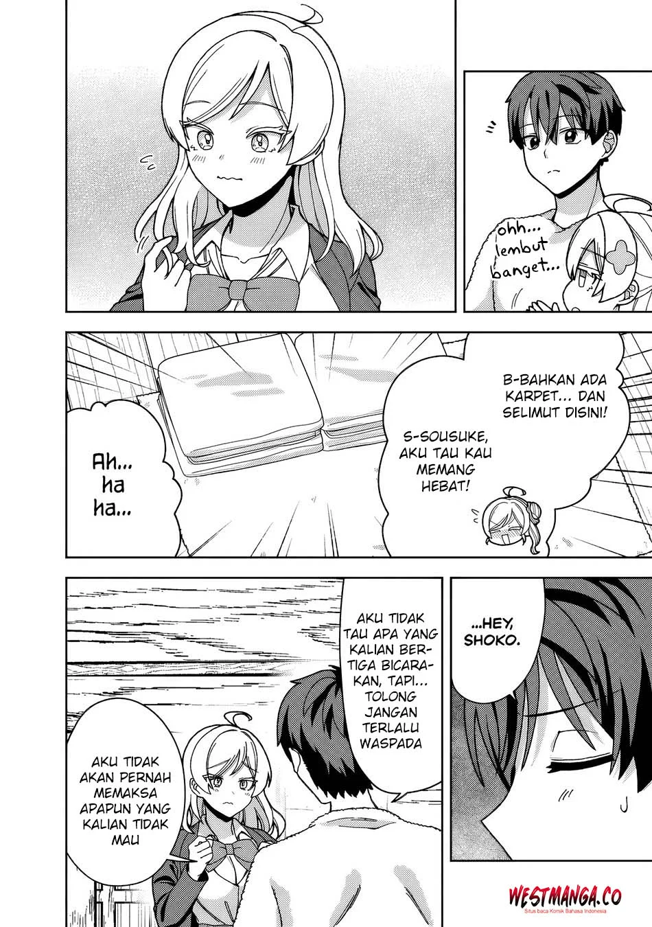 Isekai Rakuraku Mujintou Life: Class Ten'i de Craft Ability o Eranda Ore Dake ga, Bishoujo Tachi to Slow Life o Okureru-ppoi Chapter 11 Gambar 4