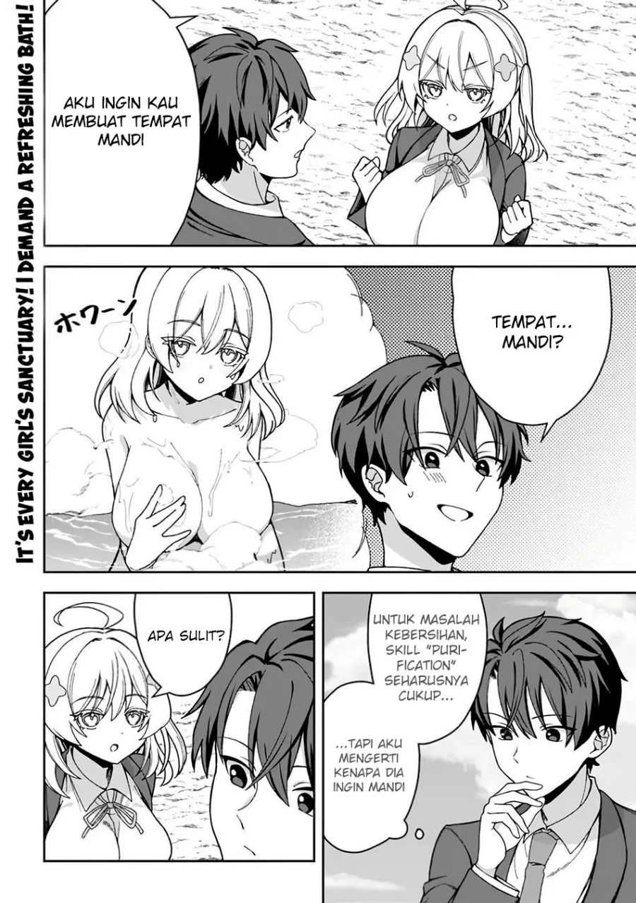 Isekai Rakuraku Mujintou Life: Class Ten'i de Craft Ability o Eranda Ore Dake ga, Bishoujo Tachi to Slow Life o Okureru-ppoi Chapter 5 Gambar 4