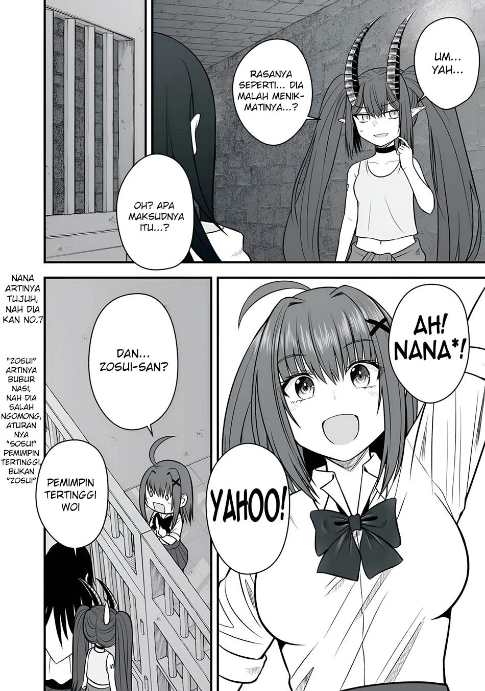 Isekai Rakuraku Survival Chapter 61 Gambar 4