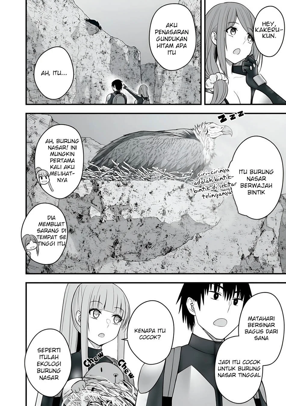Isekai Rakuraku Survival Chapter 62 Gambar 4