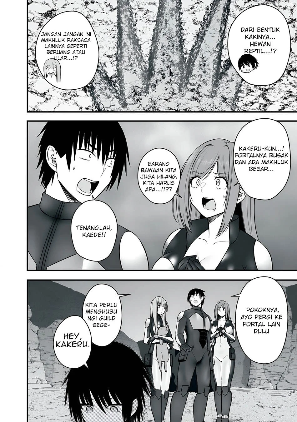 Isekai Rakuraku Survival Chapter 63 Gambar 4