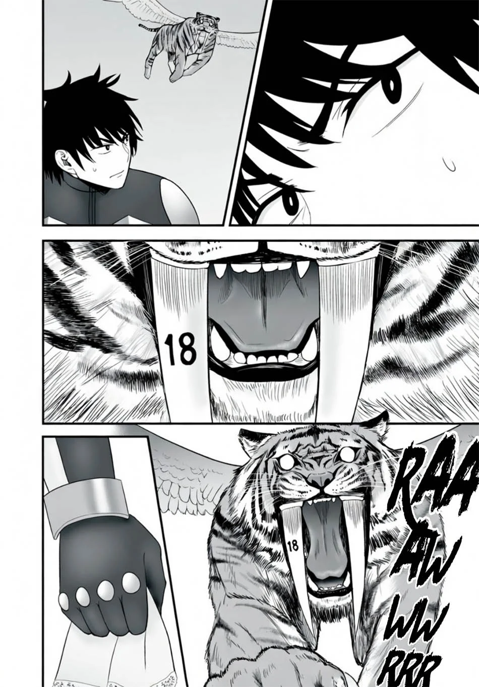 Isekai Rakuraku Survival Chapter 64 Gambar 4