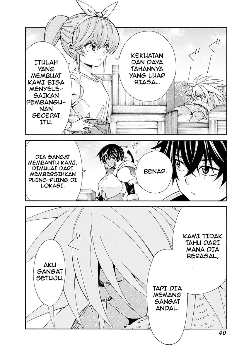 Isekai Saikou no Kizoku, Harem wo Fuyasu Hodo Tsuyoku Naru Chapter 40 Gambar 3