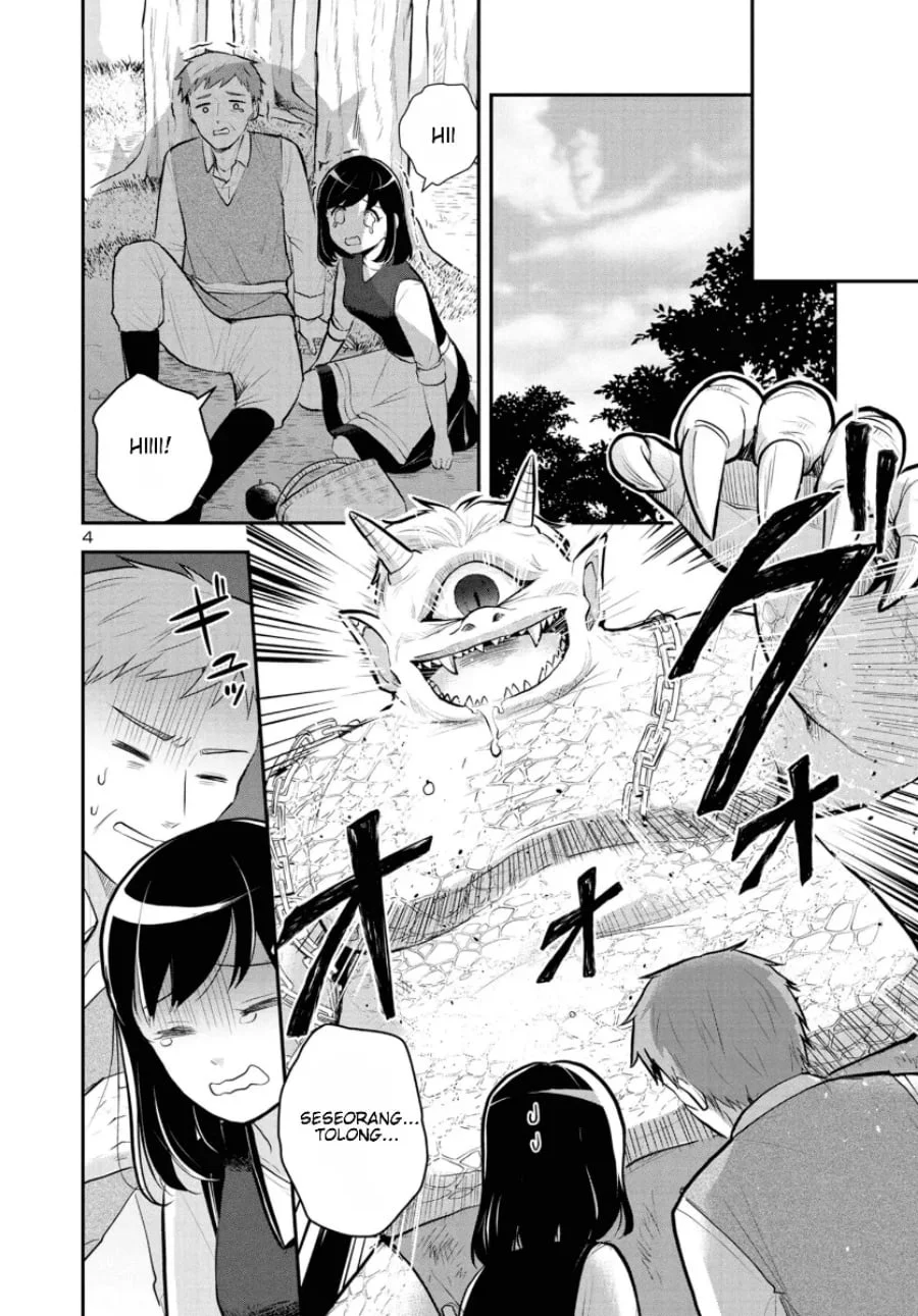 Isekai Saikyou, Nihon de JK to Konkatsu suru Chapter 1 Gambar 5