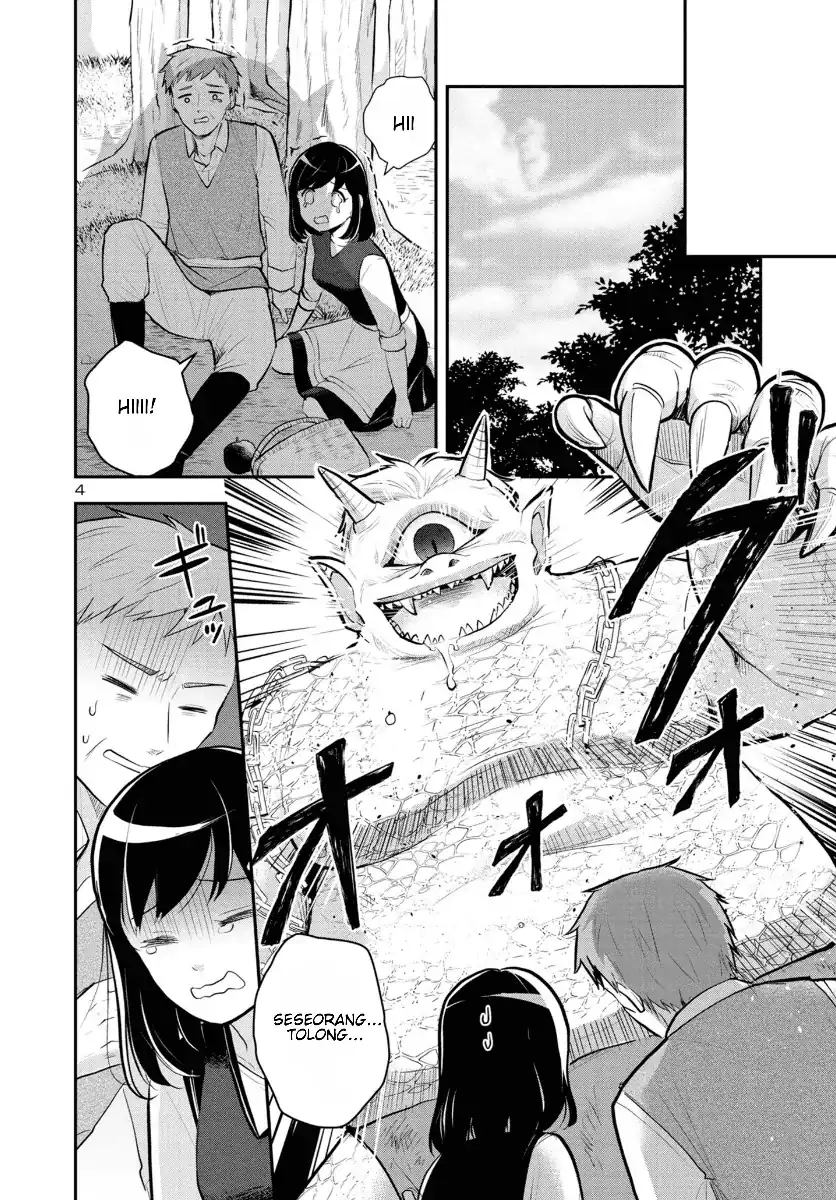 Isekai Saikyou, Nippon de JK to Konkatsu Suru Chapter 1 Gambar 5