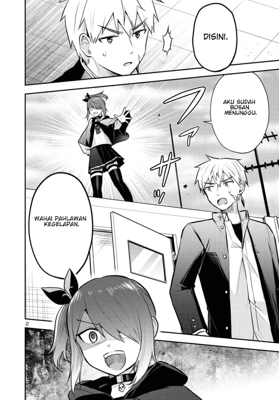 Isekai Saikyou, Nippon de JK to Konkatsu Suru Chapter 15 Gambar 3