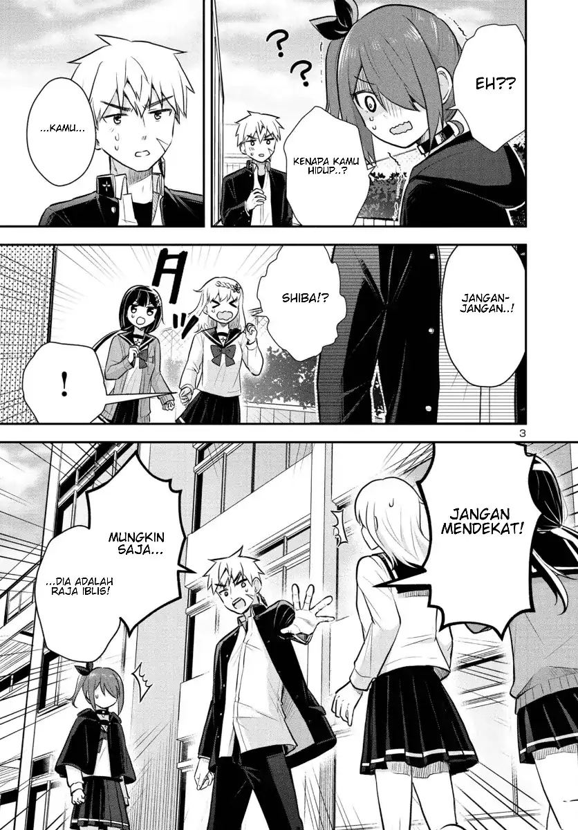 Isekai Saikyou, Nippon de JK to Konkatsu Suru Chapter 16 Gambar 4