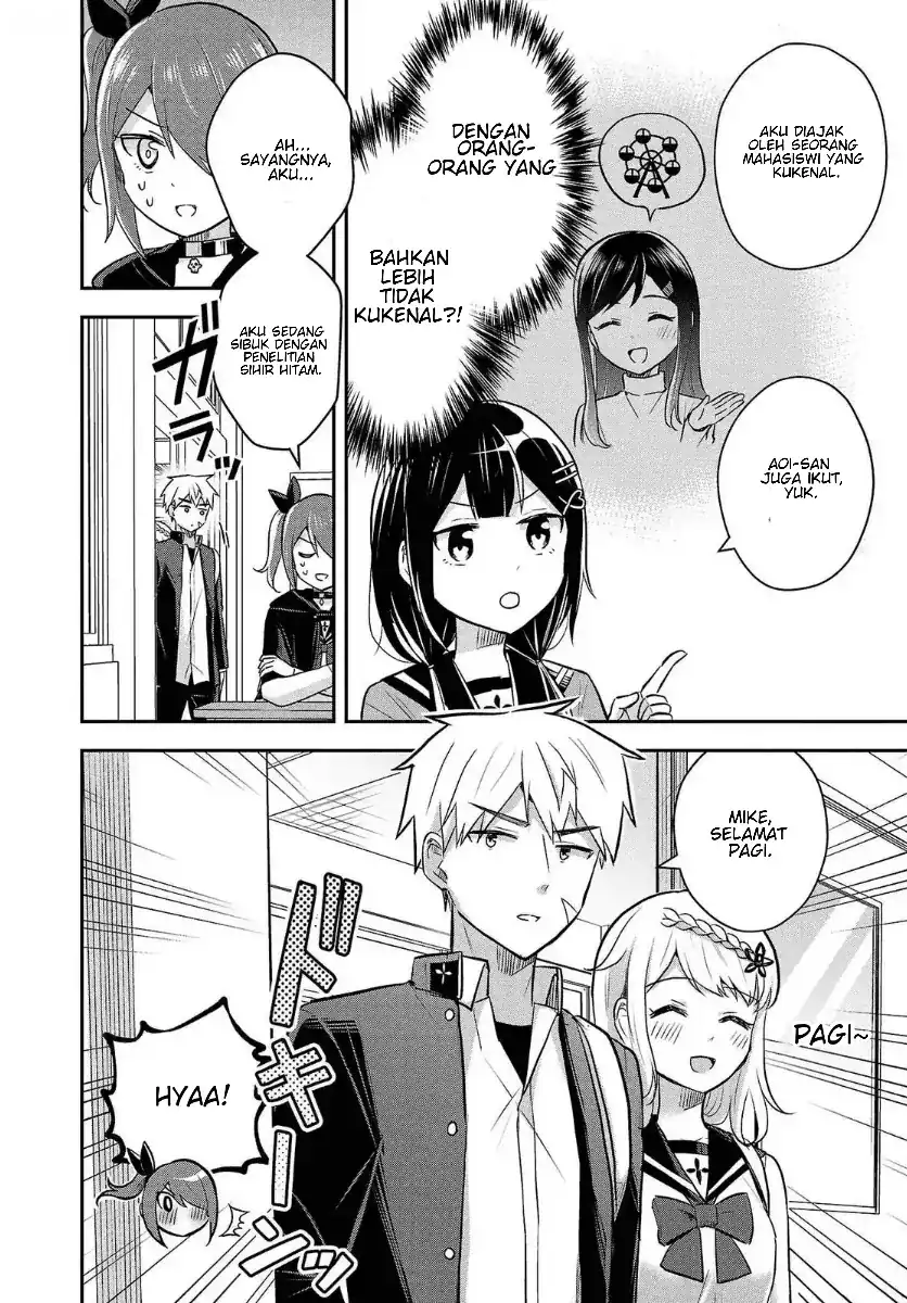 Isekai Saikyou, Nippon de JK to Konkatsu Suru Chapter 19 Gambar 3