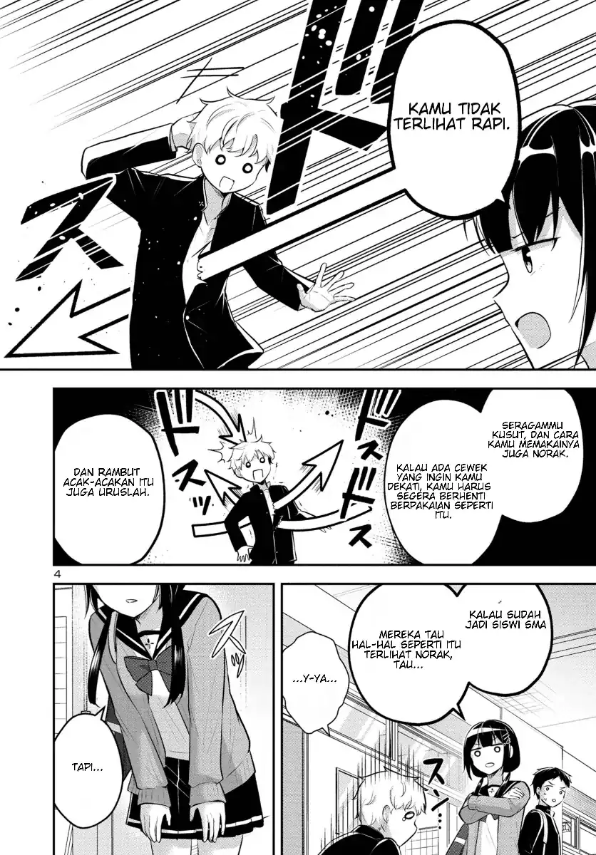 Isekai Saikyou, Nippon de JK to Konkatsu Suru Chapter 2 Gambar 5