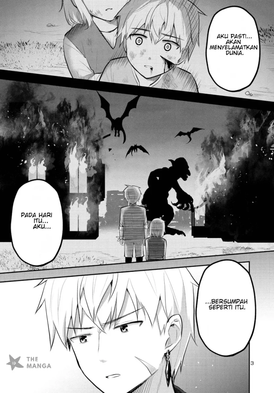 Isekai Saikyou, Nippon de JK to Konkatsu Suru Chapter 5 Gambar 4