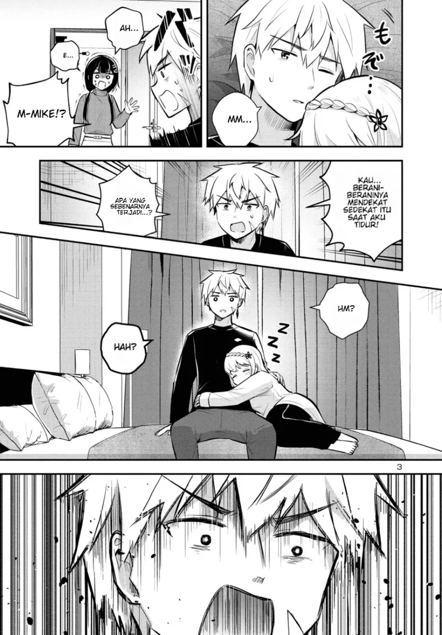 Isekai Saikyou, Nippon de JK to Konkatsu Suru Chapter 9 Gambar 4