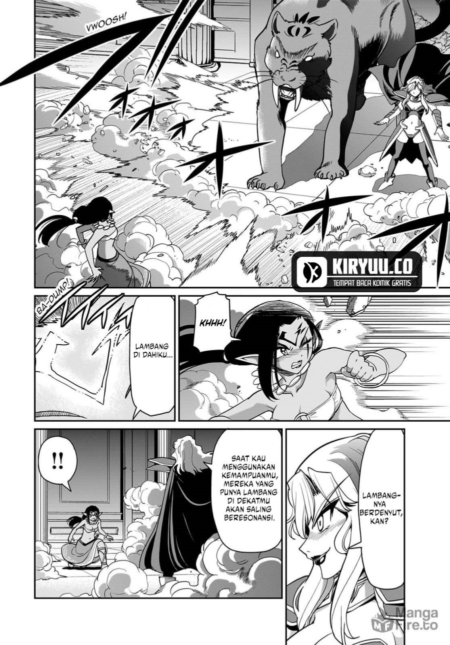 Isekai Shoukan Oji-san no Juumusou Life – Sabage Suki Salaryman wa Kaisha Owari ni Isekai e Chokki suru Chapter 44 Gambar 3