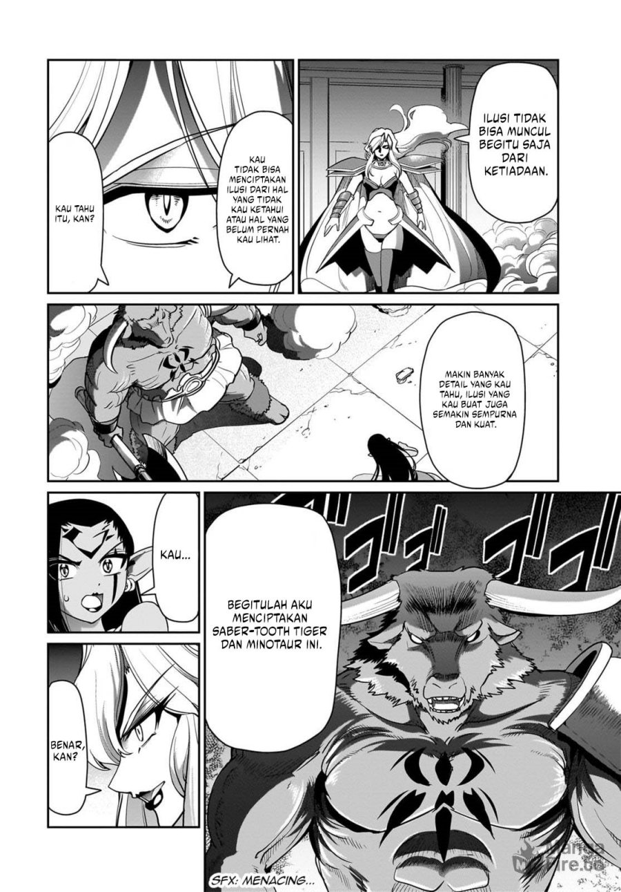 Isekai Shoukan Oji-san no Juumusou Life – Sabage Suki Salaryman wa Kaisha Owari ni Isekai e Chokki suru Chapter 45 Gambar 3