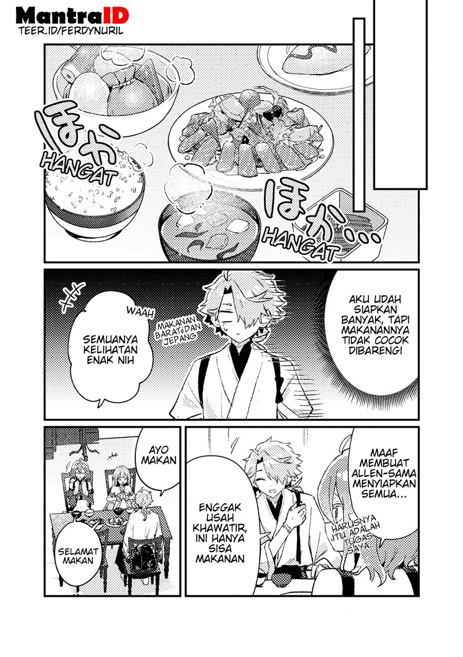Isekai Shounin Skill wo Kushi Shite, Yuuyuu Jiteki na Okanemochi Slow Life wo Okurimasu Chapter 15.3 Gambar 3