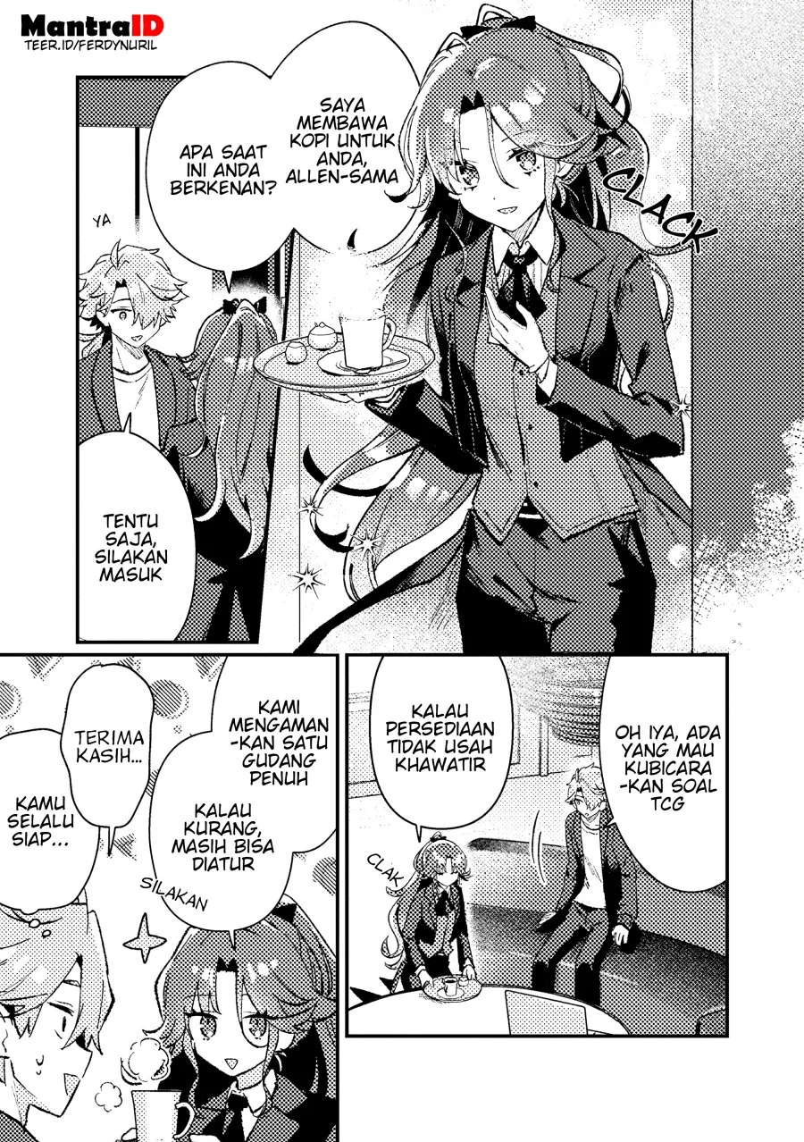 Isekai Shounin Skill wo Kushi Shite, Yuuyuu Jiteki na Okanemochi Slow Life wo Okurimasu Chapter 18.1 Gambar 3