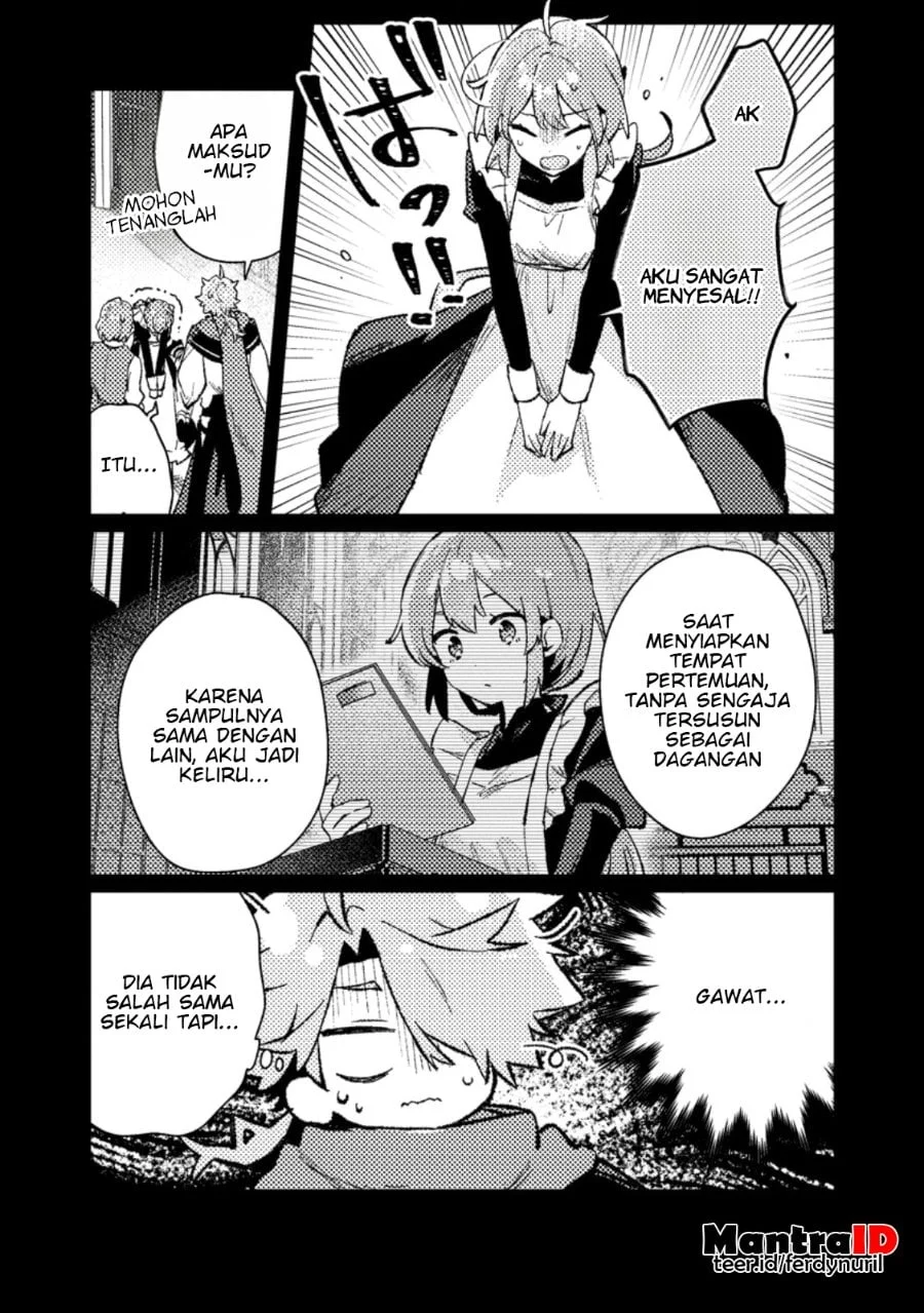 Isekai Shounin Skill wo Kushi Shite, Yuuyuu Jiteki na Okanemochi Slow Life wo Okurimasu Chapter 21.1 Gambar 3