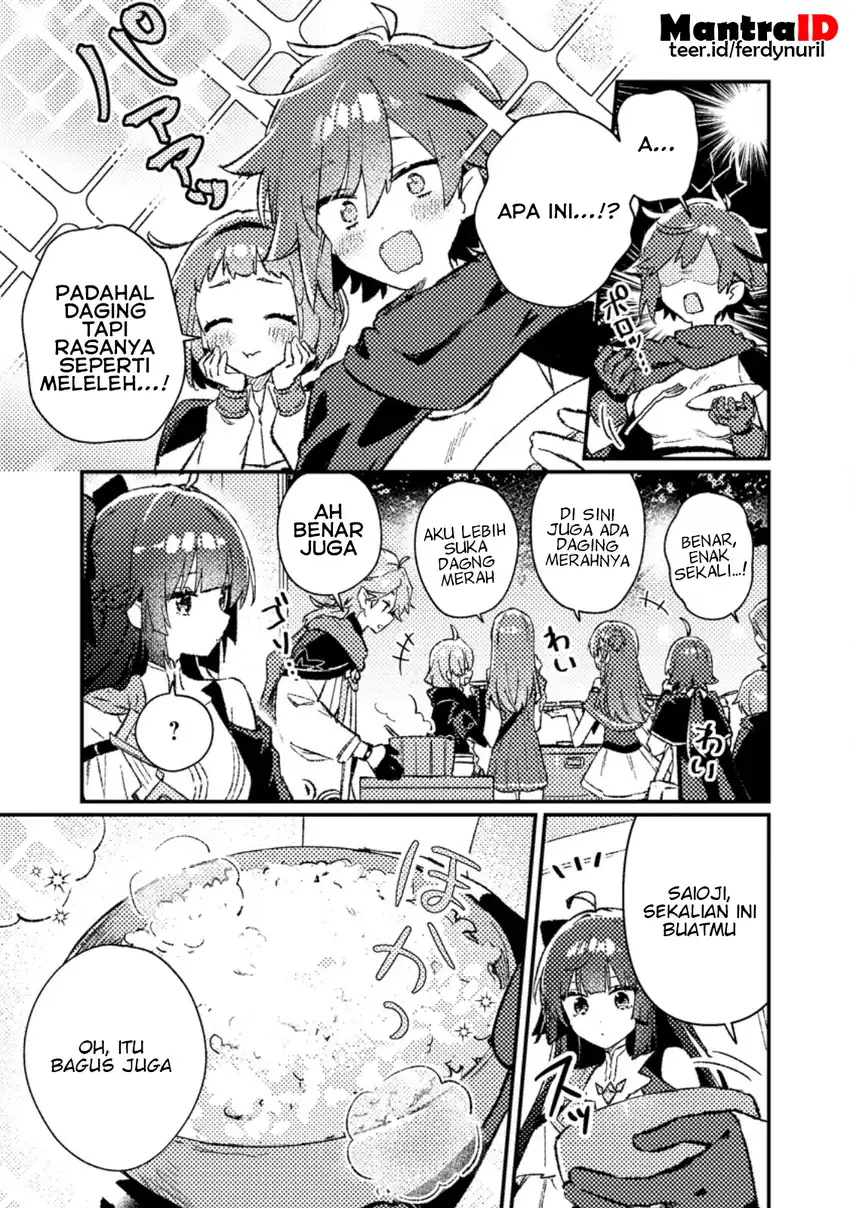 Isekai Shounin Skill wo Kushi Shite, Yuuyuu Jiteki na Okanemochi Slow Life wo Okurimasu Chapter 23.3 Gambar 3