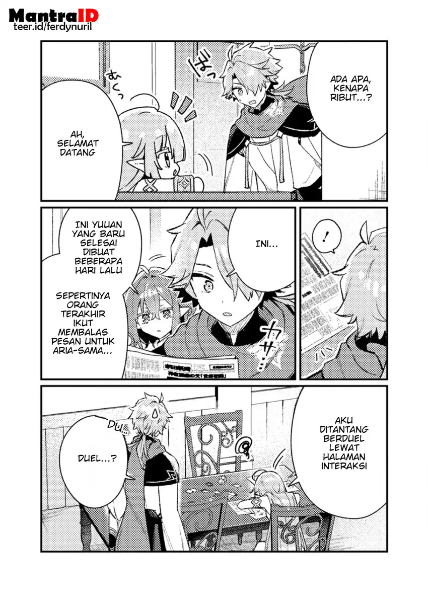 Isekai Shounin Skill wo Kushi Shite, Yuuyuu Jiteki na Okanemochi Slow Life wo Okurimasu Chapter 24.3 Gambar 3