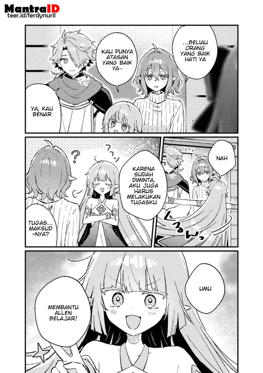 Isekai Shounin Skill wo Kushi Shite, Yuuyuu Jiteki na Okanemochi Slow Life wo Okurimasu Chapter 25.1 Gambar 3