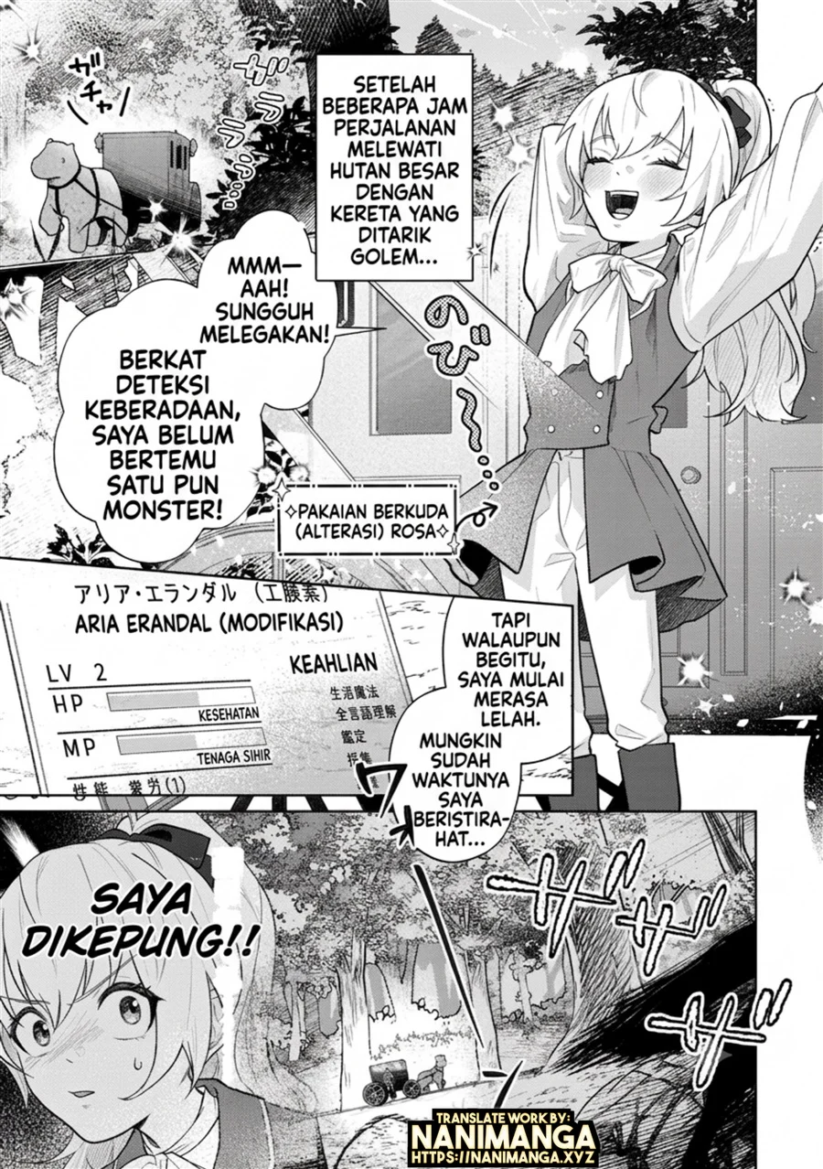 Isekai Tensei Reijou, Shuppon Suru Chapter 7 Gambar 4