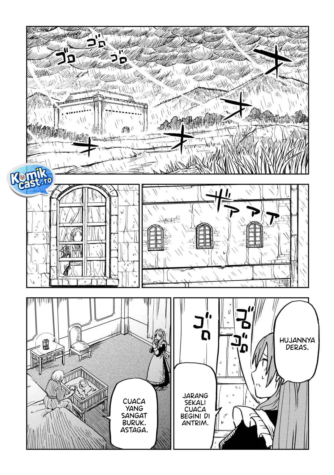 Isekai Tensei Soudouki Chapter 103 Gambar 6
