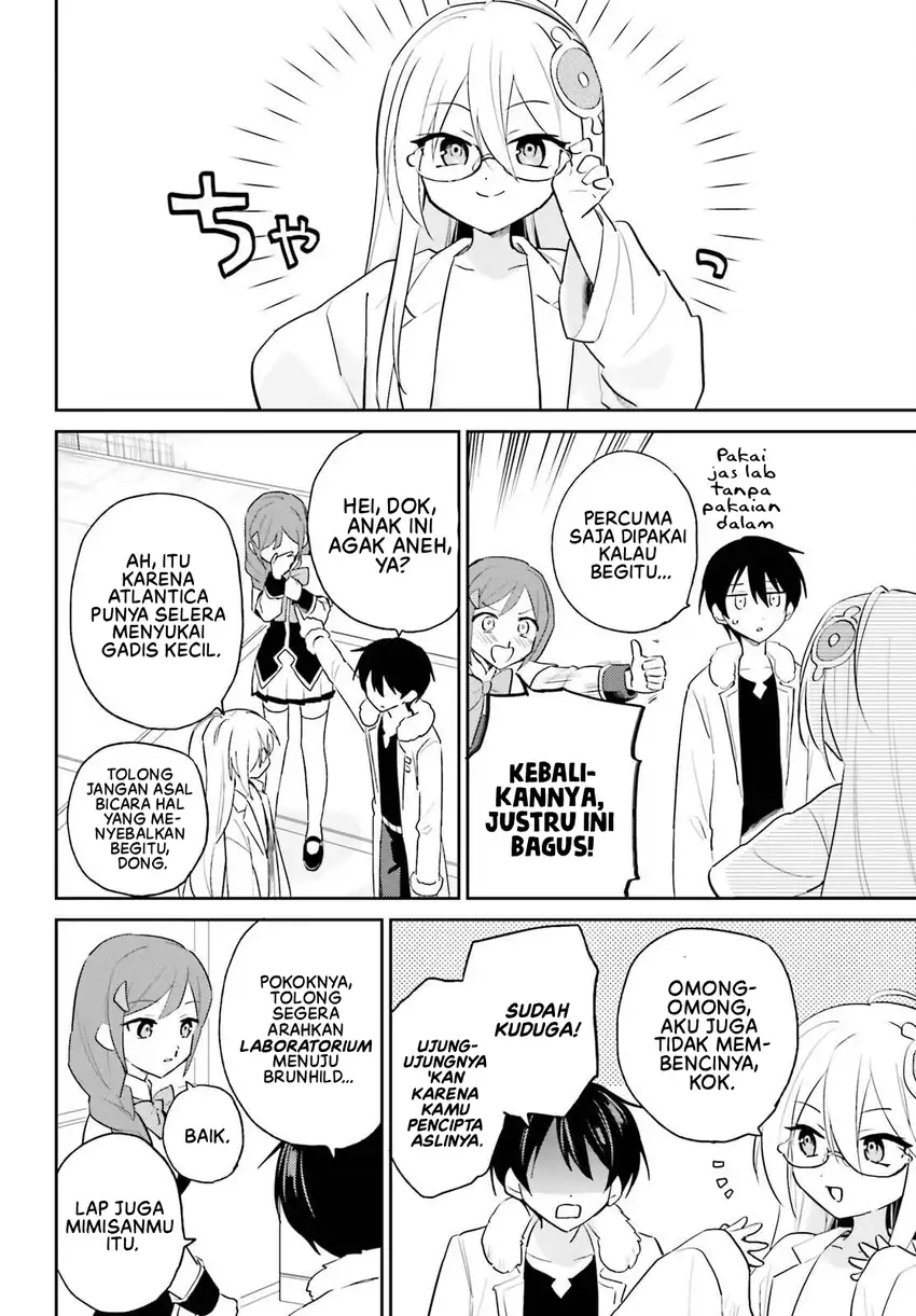 Isekai wa Smartphone to Tomo ni. Chapter 115 Gambar 3
