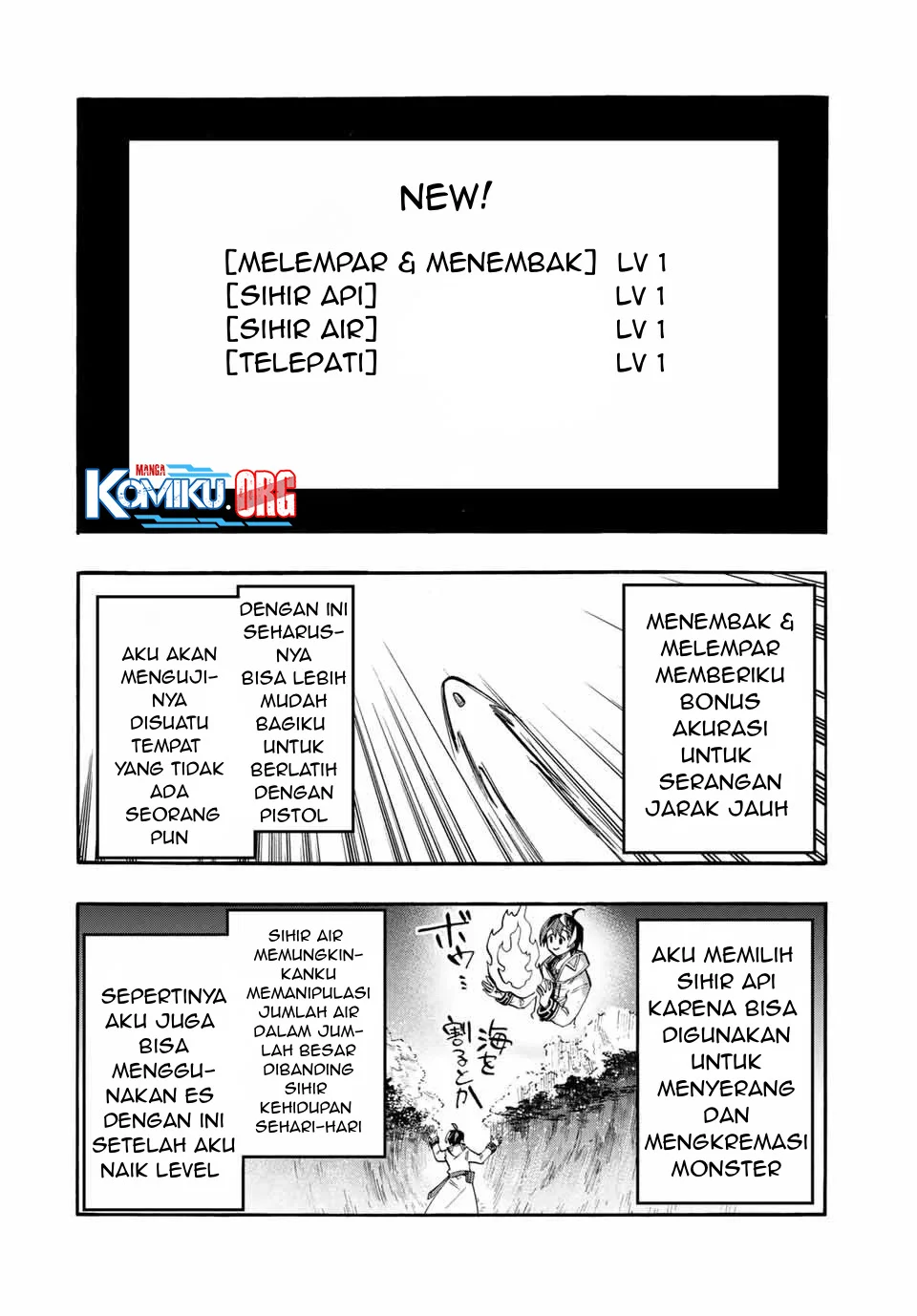 Isekai Walking Chapter 47 Gambar 3