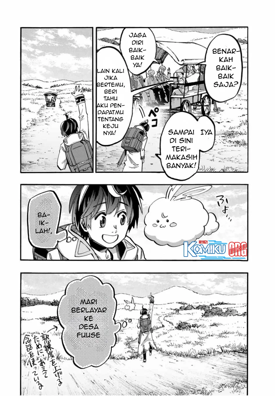 Isekai Walking Chapter 48 Gambar 3