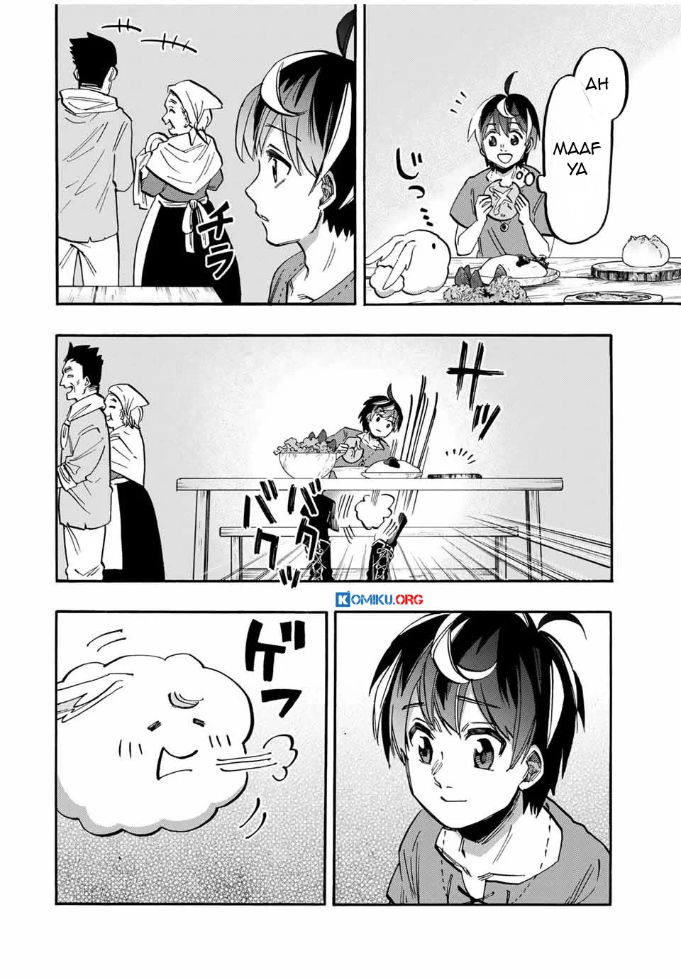 Isekai Walking Chapter 49 Gambar 3